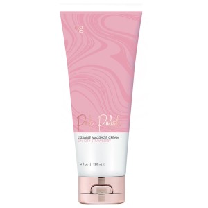 Cg Pole Polish Kissable Massage Cream-sin City Strawberry 4oz
