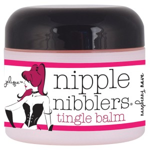 Nipple Nibblers Tingle Balm Raspberry Rave   1.25 Oz. / 35g