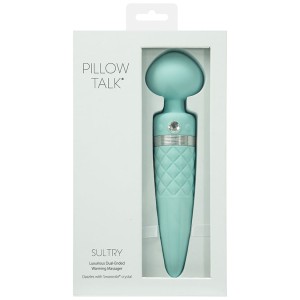 Pillow Talk Sultry-teal