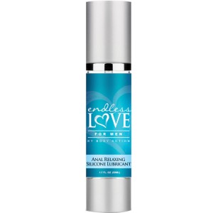 Endless Love For Men Anal Relaxing Silicone Lube 1.7oz