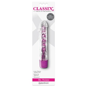 Classix Mr. Twister Pink