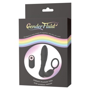 Gender Fluid Enrapt Vibe-black