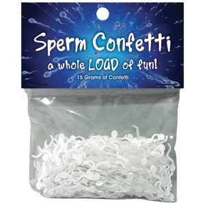 Sperm Confetti 15 Grams