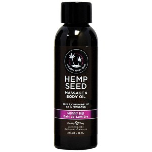 Hemp Seed Massage Oil 2 Fl. Oz. Skinny Dip