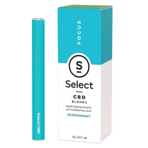 Select Cbd 250mg Vape Pen-peppermint 0.5ml