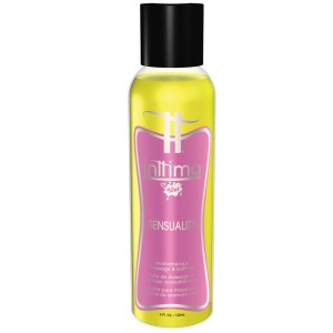 Inttimo By Wet Massage Oil Sensuality 4 Fl.  Oz./ 120ml