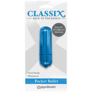 Classix Pocket Bullet Blue