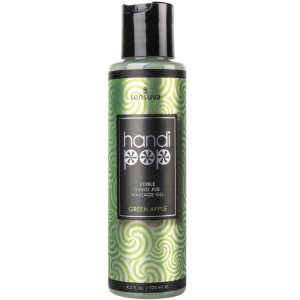 Handi Pop Handjob Massage Gel Green Apple 4.2 Oz.