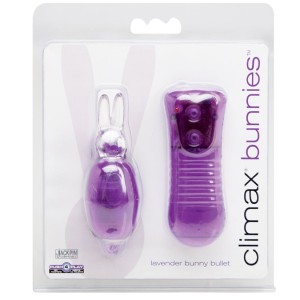 Climax Bunnies Lavender Bunny Bullet