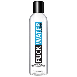 Fuck Water Clear H2o Lube 8oz