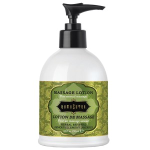 Kama Sutra Massage Lotion-herbal Renewal 10oz