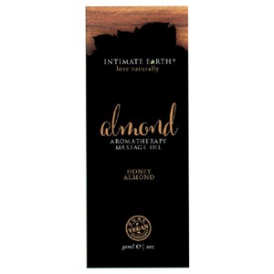Intimate Earth Aromatherapy Oil-honey Almond 1oz Foil