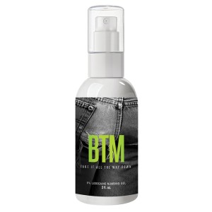 Btm Anal Relax Gel 2oz