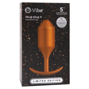 B-vibe Snug Plug 2-sunburst