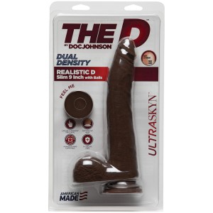 The D Realistic Slim Ultraskyn-chocolate 9