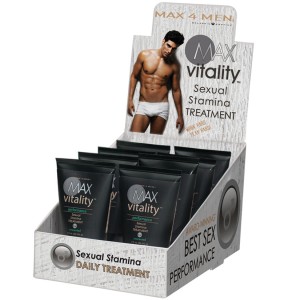Max Vitality Performance Stamina 8 Piece Display