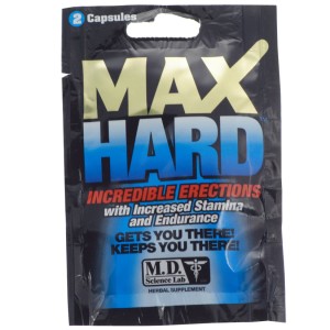 Max Hard-2 Pill Pack
