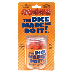 The Dice Made Me Do It Party Edition