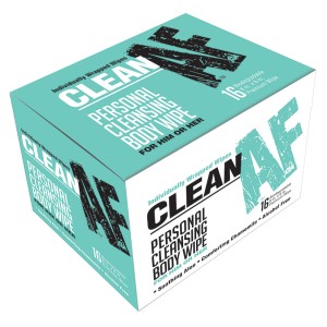 Clean Af Wipes Box Of 16