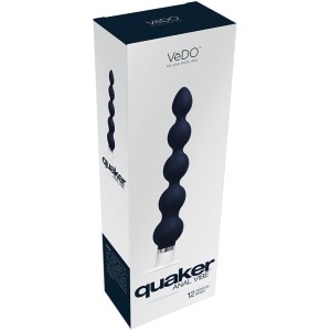 Vedo Quaker Anal Vibe-just Black 8