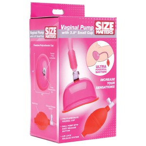 Size Matters Vaginal Pump 3.8 Small Cup