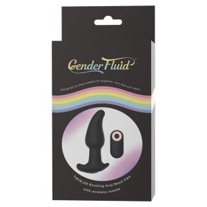 Gender Fluid Twirler Vibe-black