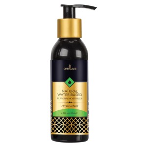 Sensuva Natural Water-based Personal Moisturizer-apple Candy 4oz