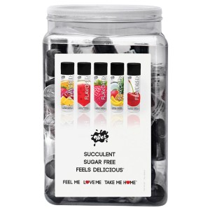 Wet Flavored Assorted 1 Fl Oz Counter Bowl 36 Pc
