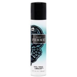Wet Femme Water-silicone Blend Cool Tingle 1 Fl. Oz.