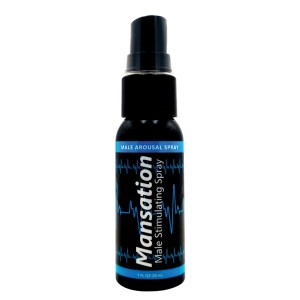 Mansation Male Stimulating Spray 1 Oz Bottle