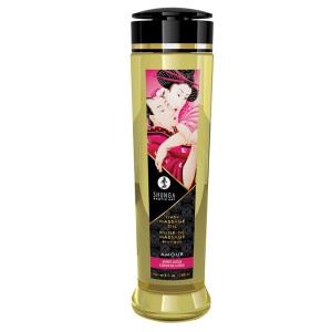 Shunga Erotic Massage Oil Amour-sweet Lotus 8oz