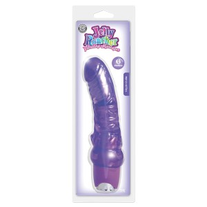 Jelly Rancher 6 Vibrating Massager Purple