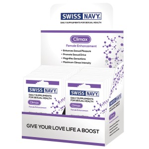 Swiss Navy Climax For Her Single Pack Display Of 24