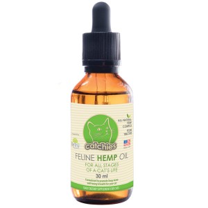 Be Tru Wellness Catchies 150 Mg Feline Hemp Oil 1oz