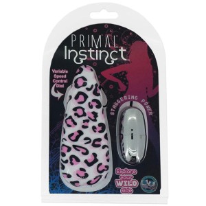 Primal Instinct Pink Leopard