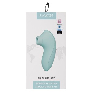 Svakom Pulse Lite Neo-seafoam Blue