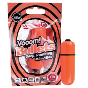 Vooom Bullets Mini-vibes Each Tangerine