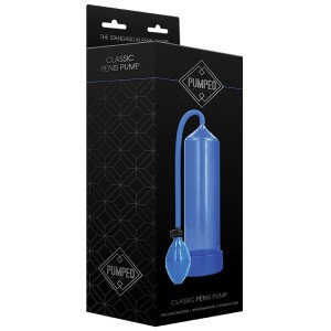 Classic Penis Pump Blue