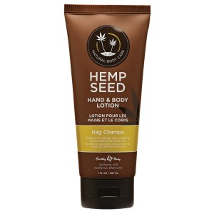 Hemp Seed Hand & Body Lotion 7 Fl. Oz. Nag Champa