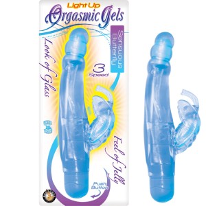 Orgasmic Gels Light Up Butterfly-blue 7