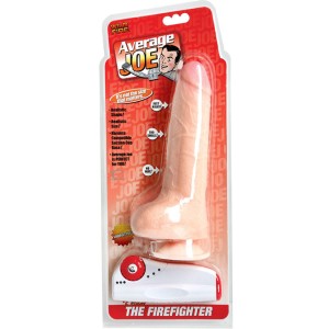Average Joe Vibrating Cock The Fire Fighter Kevin