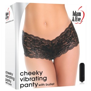 Cheeky Vibrating Panty With Bullet One Size