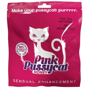 Pink Pussycat Honey Bag Of 6