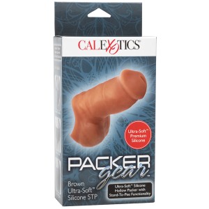 Packer Gear Ultra-soft Silicone Stp-brown