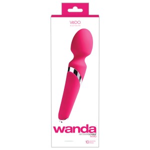 Vedo Wanda Wand Vibe-foxy Pink