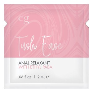 Cg Tush Ease Anal Relaxant With Ethyl Paba Foil