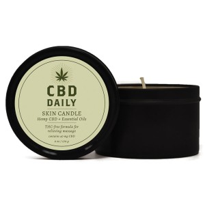 Hemp Daily Skin Candle 3 In 1