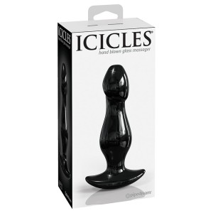 Icicles No.71 Plug With Base-black