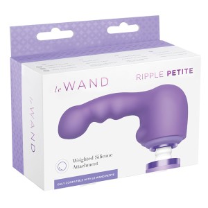 Le Wand Curve Petite Weighted Attachment-violet