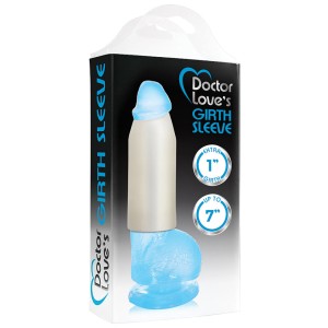 Doctor Loves Girth Sleeve-clear 1 Extra Girth